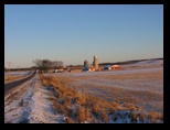 Farm Near Rodell Wisconsin and Dells Mill